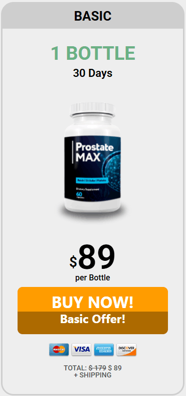 Prostate Max- order-now- ( Thirty Days Supply)- image