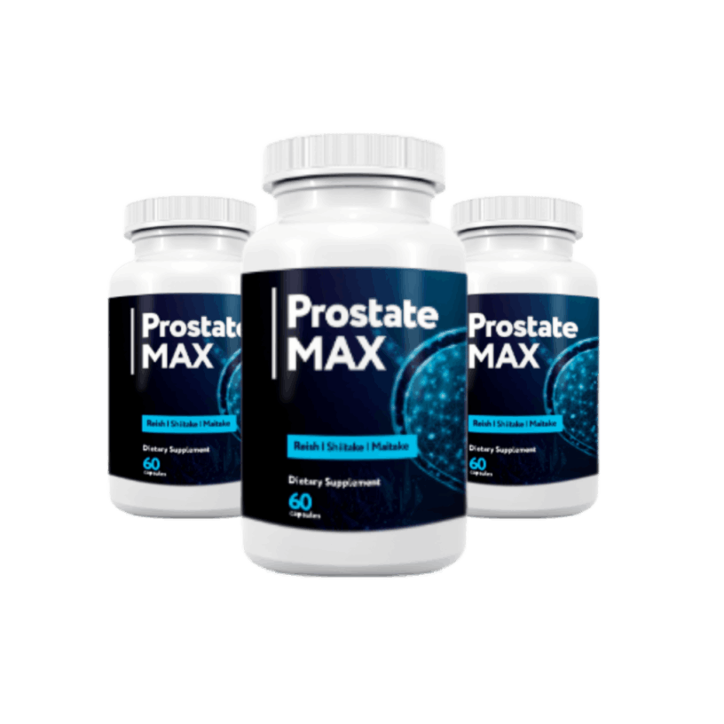 Prostate Max-pills-three- bottle